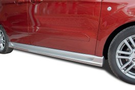 Resim Ford Tourneo Courier Marşpiyel 2 Parça 2018-2023 Arası 