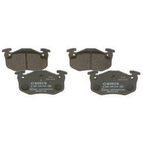 Resim Citroen Saxo Arka Disk Fren Balatası 1996-2004 Bosch 