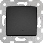 Resim Mena Rise Linnera Life Gece Siyahı Kapı Otomatiği Mekanizma ve Düğme 