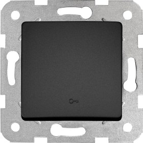 Resim Mena Rise Linnera Life Gece Siyahı Kapı Otomatiği Mekanizma ve Düğme 