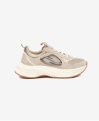 Resim Greyder Kadın Bej Hakiki Deri Spor Ayakkabı 5K2SA34401 