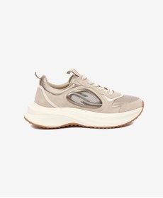 Resim Greyder Kadın Bej Hakiki Deri Spor Ayakkabı 5K2SA34401 