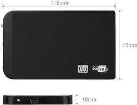 Resim 5129 2.5 Usb Sata Slim Laptop Hdd Harddisk Kutusu 