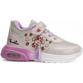Resim Prokids 5024 Ortopedik Kız Bebek Spor Ayakkabı GÜMÜŞ 