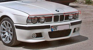 Resim Bmw E34 1988-1986 Far Kaşı 