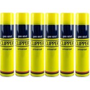 Resim Clipper Gaz Çakmak Gazı 250Ml x 6 Adet 