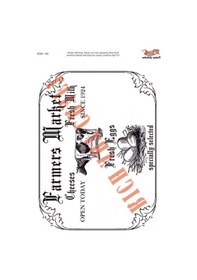 Resim Mey İthalat Rich 1334 Vintage Kolay Transfer 23x33 Cm 