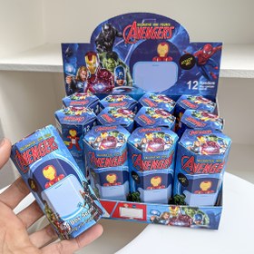Resim Marvel Avengers Sürpriz Gizli Kutu - Rastgele 1 adet/Rastgele 6 adet/Rastgele 12 adet Tasarım Koleksiyonluk PVC Figürler, Pil Gerektirmez, İç/Dış Mekan Oyunları İçin Mükemmel, Marvel Hayranları ve Koleksiyoncular İçin İdeal 