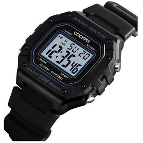 Resim Cockpıt Ck-2218-bk Erkek Kol Saati Siyah 