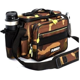 Resim Fubelo Sider Balıkçı Çantası - Kahve 