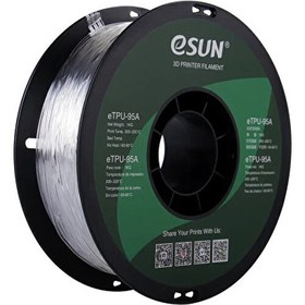 Resim Esun 1,75 mm ETPU-95A Esnek TPU Filament (1 Kg) 