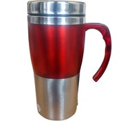 Resim Penguen Araç İçi Su Isıtıcı Termos Kupa - Çay Kahve Makinesi - 24V (PNG-0024) 