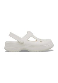Resim Crocs Classic Mary Jane Clog K Çocuk Terlik 210615-8547 Chalk 