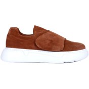 Resim Bueno Shoes Vizon Açık Süet Erkek Spor Ayakkabı 01ms10803 