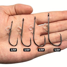 Resim Kutu Başına 5 Adet Asılı Canlı Karides Arka Kanca, Yaylı Karides Arka Kanca, Asılı Karides Balıkçılığı Kanca, Canlı Karides Sabit Kanca, Asılı Canlı Karides Klipsi Kauçuk Bandı Yem Yayı Çubuğu Deniz Balıkçılığı, Sal Olarak Balık Tutma Taş Balıkçılığı Özel Ekipman Aksesuarları 