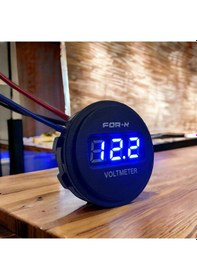 Resim For-x Xvm-28 Digital Voltmetre 