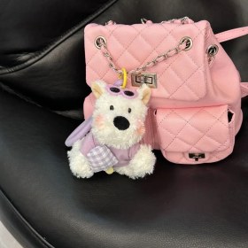 Resim Baijiafu2 Yeni 1 Adet Karikatür Çanta Çekicilik Anahtarlık Sevimli Iyi Şanslar Hediye Peluş Oyuncaklar Bebekler (Yurt Dışından) 