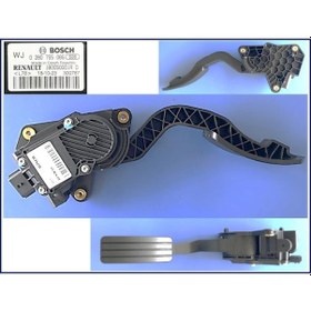 Resim Gaz Pedalı Kaptörü 180050001r Laguna Iıı B91-d91-k91 Latıtude L43 Talısman 180050001r 