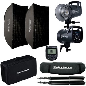 Resim Elinchrom ELC 500 / 500 TTL KİT2 FUJI 