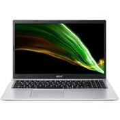 Resim Aspire 3 A315-58-50ee Intel i5-1135g 8gb Ram 256ssd Iris Xe Graphics 15.6'' Fhd W11 Gümüş Notebook Acer