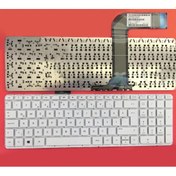 Resim Hp 15-P017ST Beyaz Klavye (OEM) 