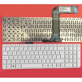 Resim Hp 15-P017ST Beyaz Klavye (OEM) 
