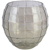 Resim Vitale Damalı Mumluk Büyük AK.JA0179 13x12 cm 