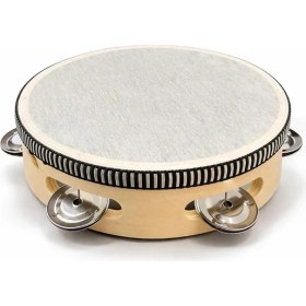 Resim Eco Lounge 20 cm Ahşap Tef Müzik Aleti 