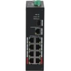 Resim Dahua PFS3110-8ET-96-V2 8 Port 10/100 + 1xgb RJ45/1XGB Sfp Uplınk 96W Poe Endüstriyel Swıtch 