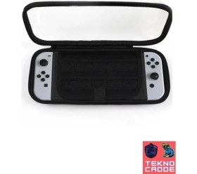 Resim Beboncool TNS1157 Nintendo Switch/switch OLED Game Kart Hazneli Koruyucu Portatif Seyahat Çantası 
