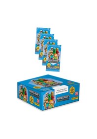 Resim Panini Minecraft Trading Kart - 4 Paket 