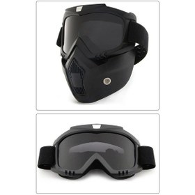 Resim Jet Kask Maskesi Siyah 