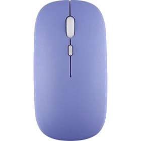Resim Jingyi Kablosuz Bluetooth Fare Taşınabilir Sihirli Sessiz Ergonomik Fareler Dizüstü iPad Tablet Dizüstü Cep Telefonu Ofis Oyun Faresi (Yurt Dışından) 