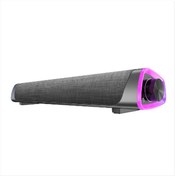 Resim Bluetooth Hoparlör V8 Soundbar Güçlü Bas Tv Bilgisayar Uyumlu 