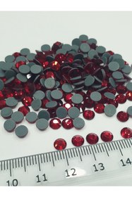 Resim CRYSTALSHOP Hotfix Ütü Ile Yapışan Taş Ss20 Kırmızı (25 GR - 400 AD) 
