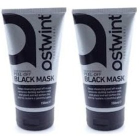 Resim Siyah Maske Ostwint Siyah Maske 150 Ml Soyulabilir Maske 2'Li 