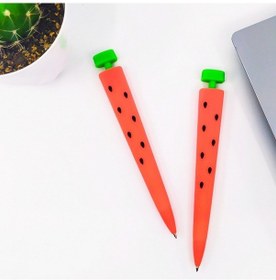 Resim Sevimli Karpuz Uçlu Kalem Sevgiliye 