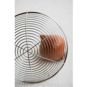 Resim Sween Home Çelik Kızartma Kevgiri 