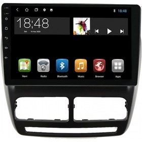 Resim Maygo Myg-6/64 Serisi Fiat Doblo 2010-2014 10.1 İnç Android Auto Ve Carplay Multimedya Sistemi 6 Gb Ram 64 Gb Dahili Hafıza Navigasyonlu Ve Bluetoothlu Teyp 9" 