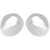 Resim Synodicmonth Chery Qq Qq3 308/311 2005-2012 İçin 1 Çift Araba Far Kabuğu Abajur Şeffaf Lens Kapağı Far Kapağı 