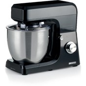 Resim ARİETE Gourmet Professional 7 Lt Mutfak Şefi Siyah 1598/02 