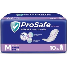 Resim Prosafe Mesane & Lohusa Pedi M 24 x 10'lu 