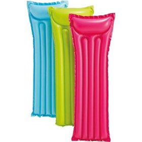 Resim Intex Renkli Deniz Yatağı 183x69 CM 