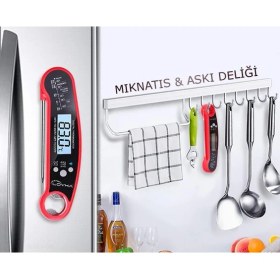 Resim Loyka Inno 502 Katlanabilir Problu Mutfak Termometresi (Kalibre Edilebilir) 