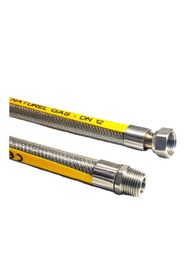 Resim Genel Markalar Yeni Tip Fleksi - Doğalgaz Ocak ve Soba Bağlantı Hortumu 75 cm Gaz2 