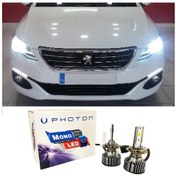 Resim Peugeot 301 Led Xenon Sis Far Ampulü H11 Mono Yeni Seri Beyaz 2017+ 