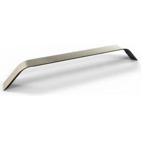 Resim Eko Şahin Alüminyum Metal Lüks Modern Mobilya Çekmece Mutfak Dolabı Kulpu Krom 160mm 