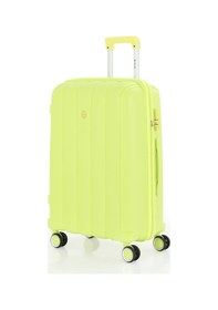 Resim Mçs Polipropilen 3lü Valiz Seti Büyük & Orta & Makyaj V305 S21yy1000078-set 00194 Açık Sarı 