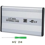 Resim Ancheyn Usb 2.0 Sata Harici 2.5 Hdd Harddisk Kutusu Gümüş 4297 Diğer