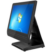 Resim İnter Pos Tpos156j19r4s64pfc Intel Celeron J1900 4 Gb 64gb Ssd 15.6" Dokunmatik Ekran Pos Pc 